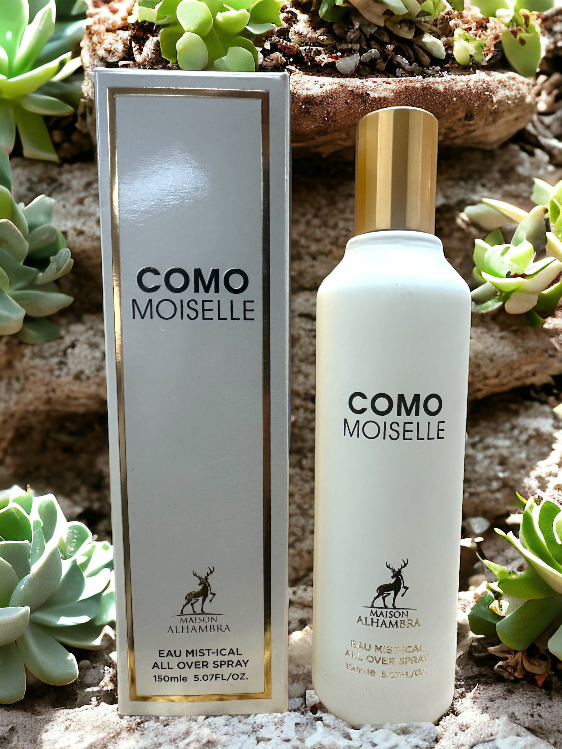 PERFUME COMO MOISELLE ALL OVER MAISON ALHAMBRA 150ml