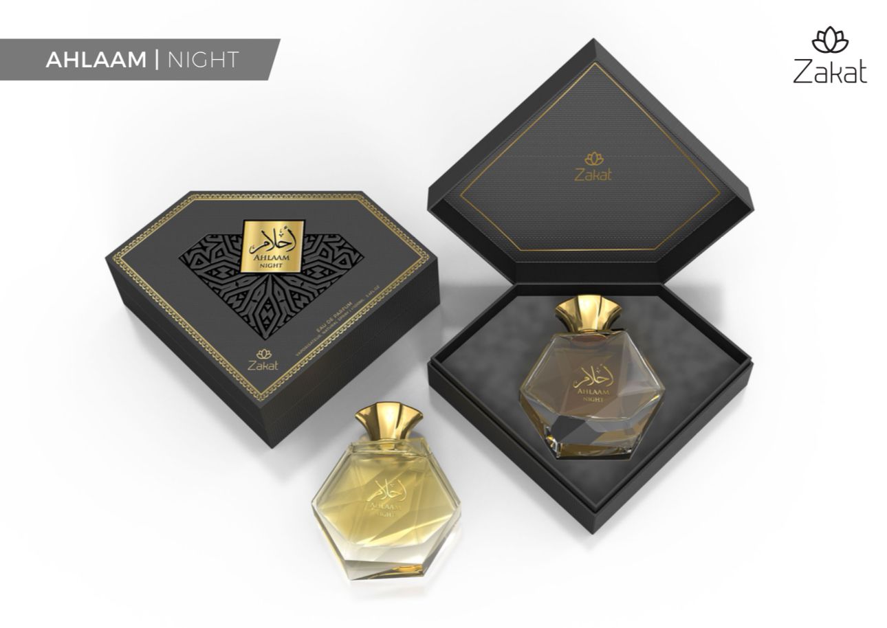 AHLAAM NIGHT 100ml ZAKAT✔️