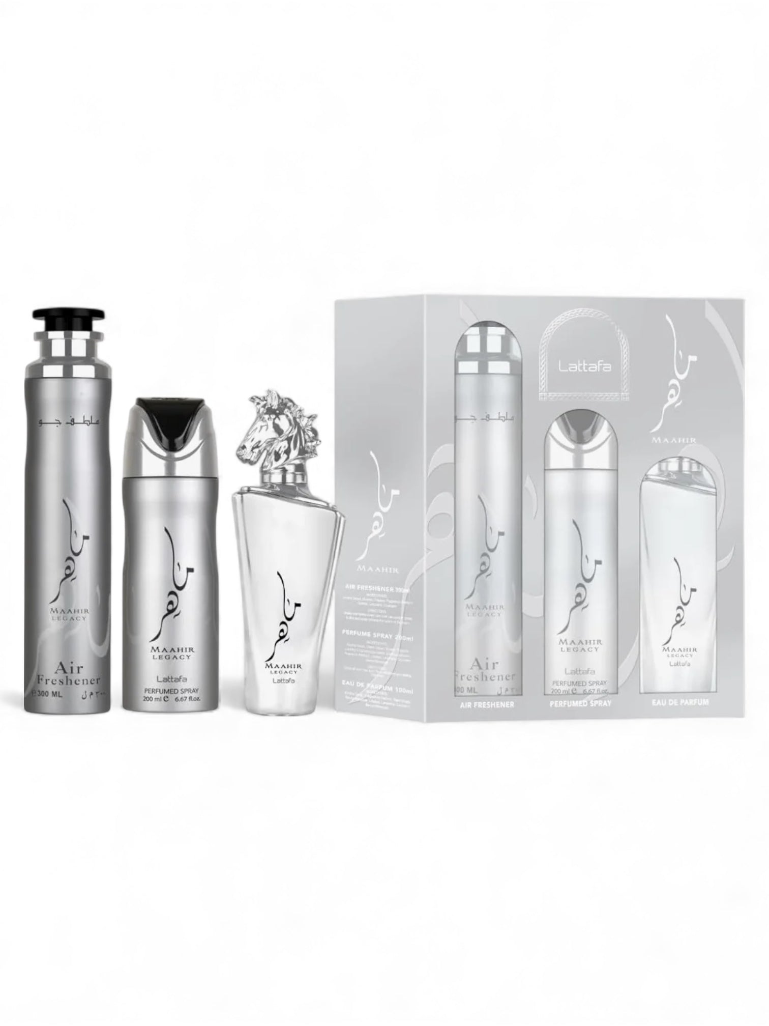 SET MAAHIR LEGACY 3 PIEZAS LATTAFA