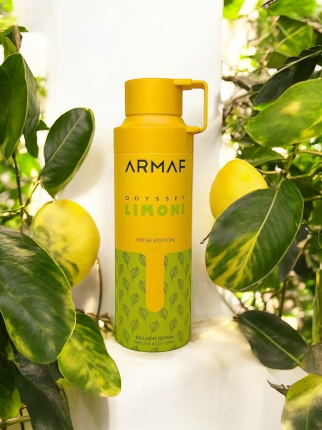 12 UNIDADES BODY SPRAY ODYSSEY LIMONI 200ml