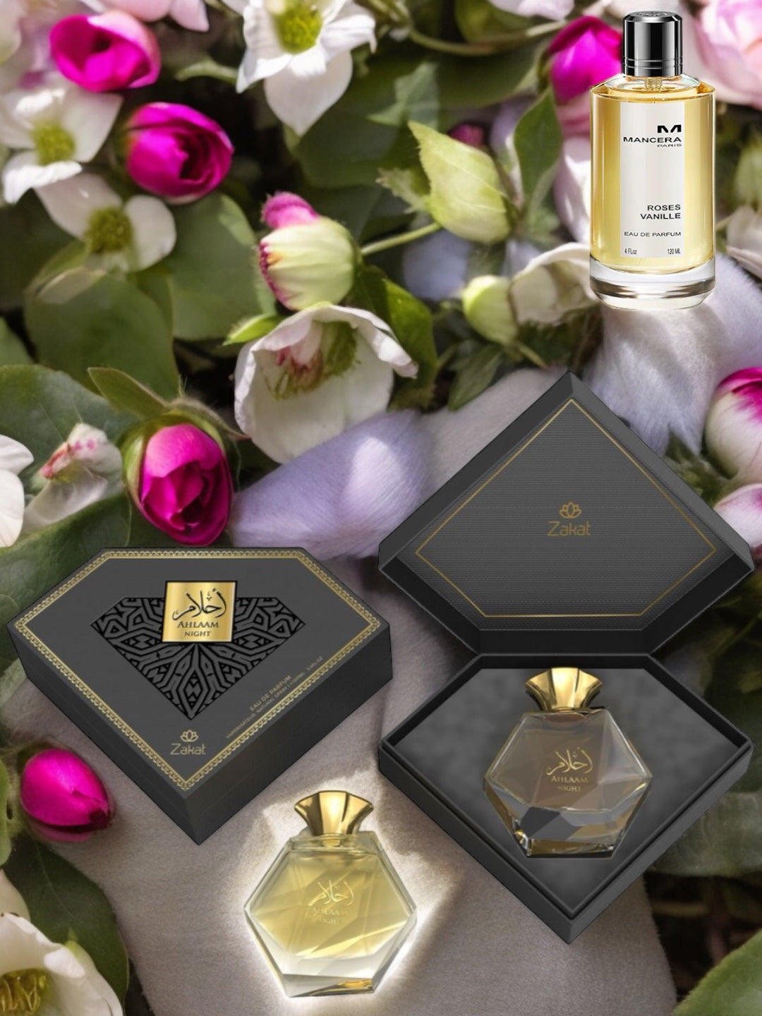 AHLAAM NIGHT 100ml ZAKAT✔️