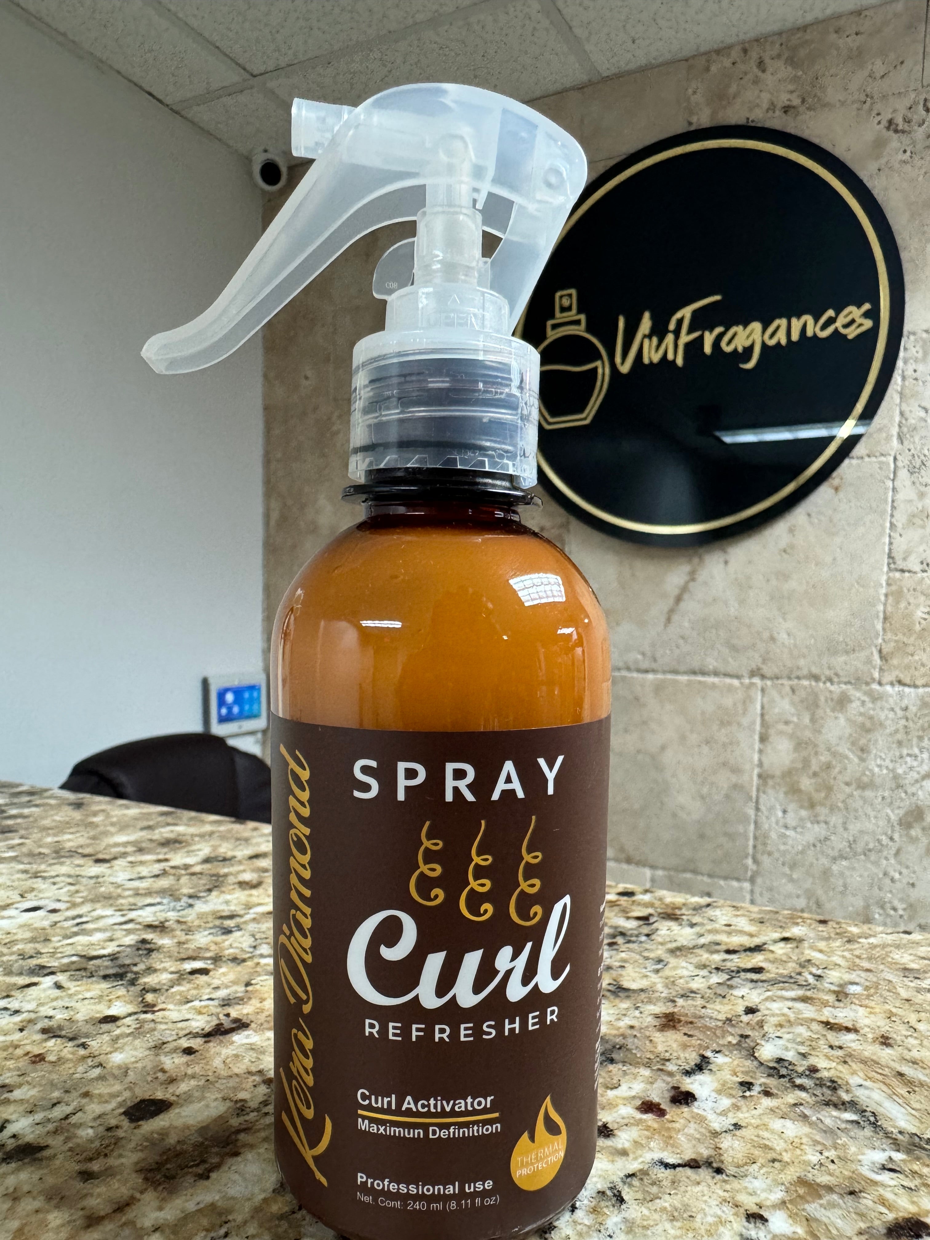 KERA DIAMOND SPRAY CURL 240ml