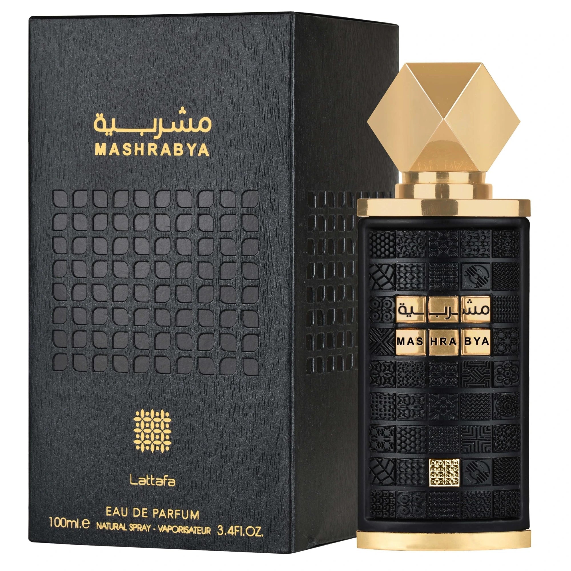 Mashrabya 3.4 oz EDP Lattafa unisex✔️