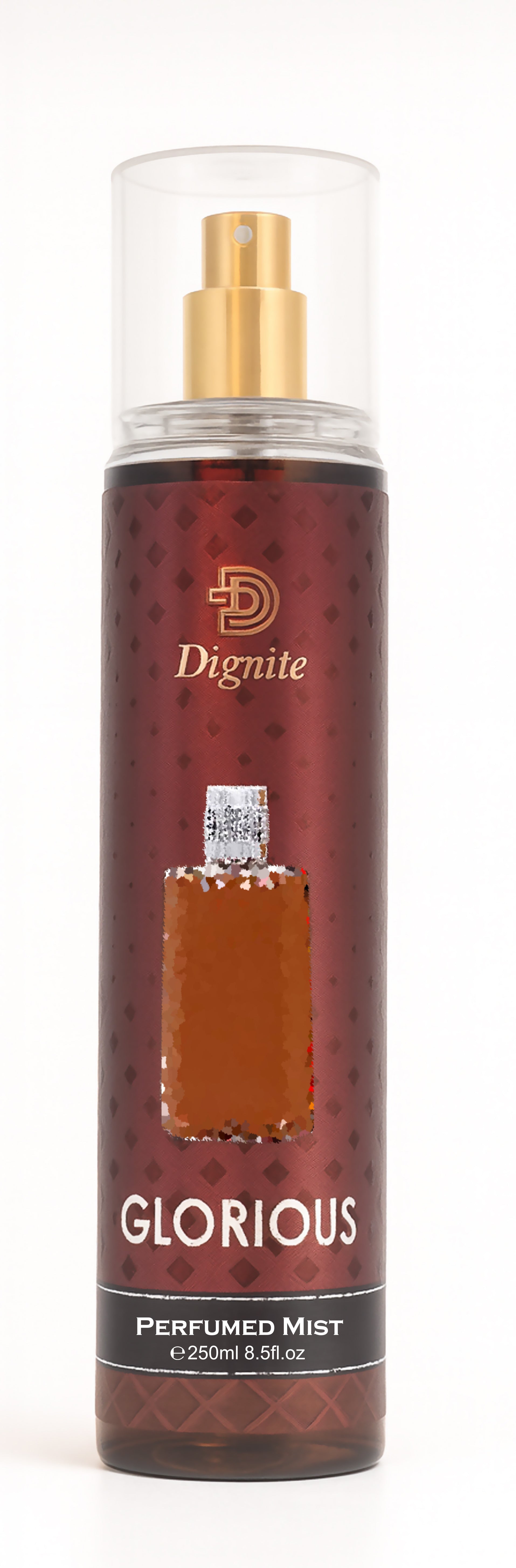 BODY MIST GLORIOUS 250ml DIGNITE.