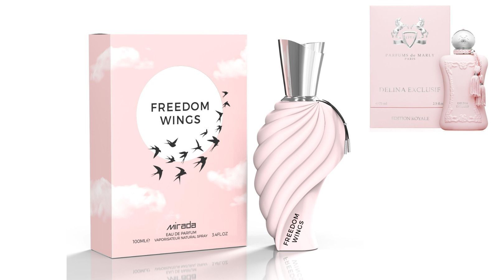 Freedom Wings (Pour Femme) - 100ML (12 PCS + 1 TESTER FREE)✔️