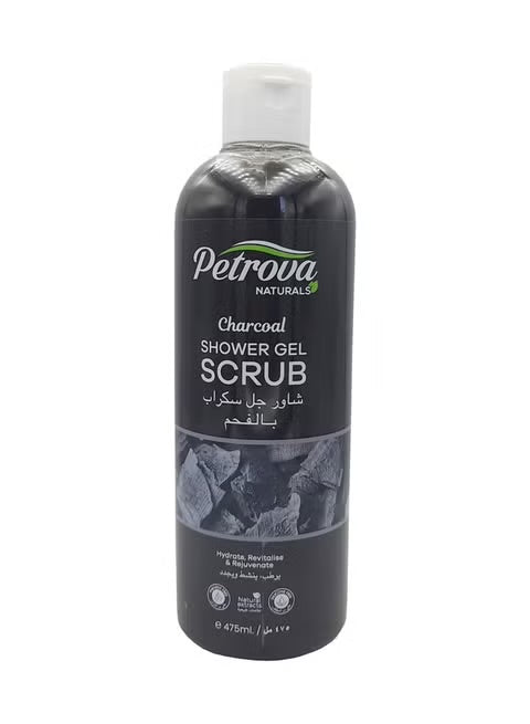 475 ml Rose Shower Gel Scrub PETROVA