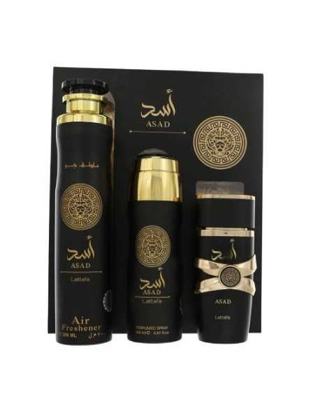 SET ASAD 3 PIEZAS LATTAFA