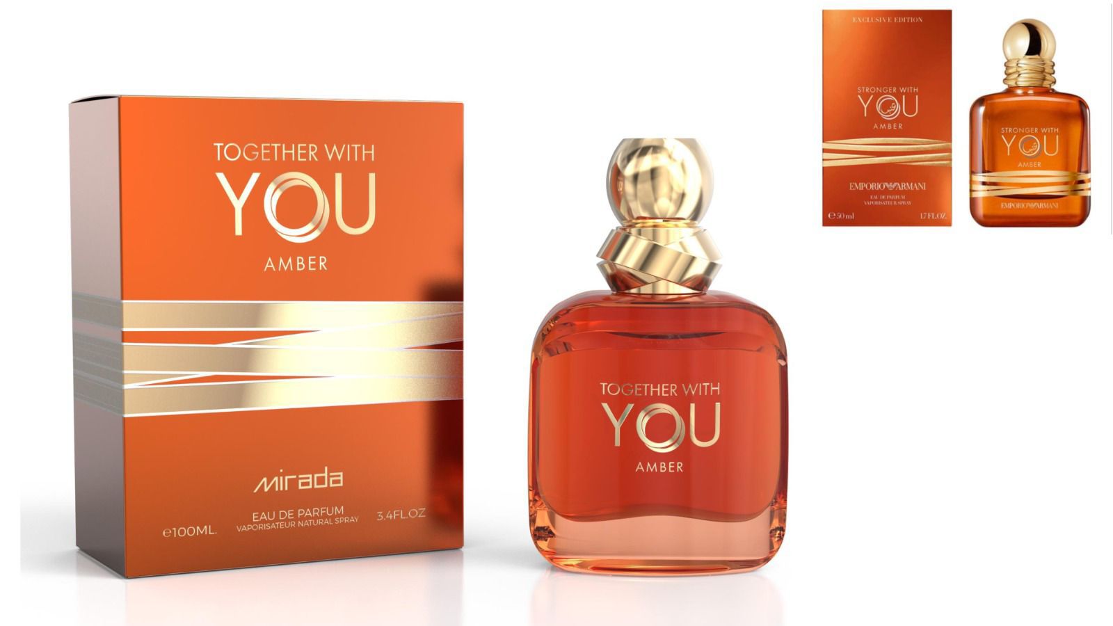 Together with you Amber (Unisex)