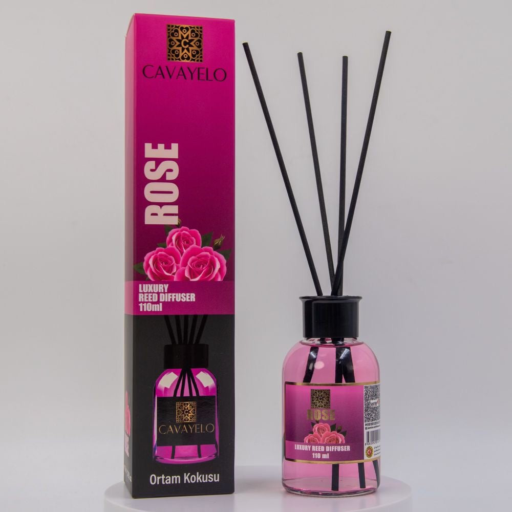 ROSE LUXURY REED DIFFUSER 110 ml.