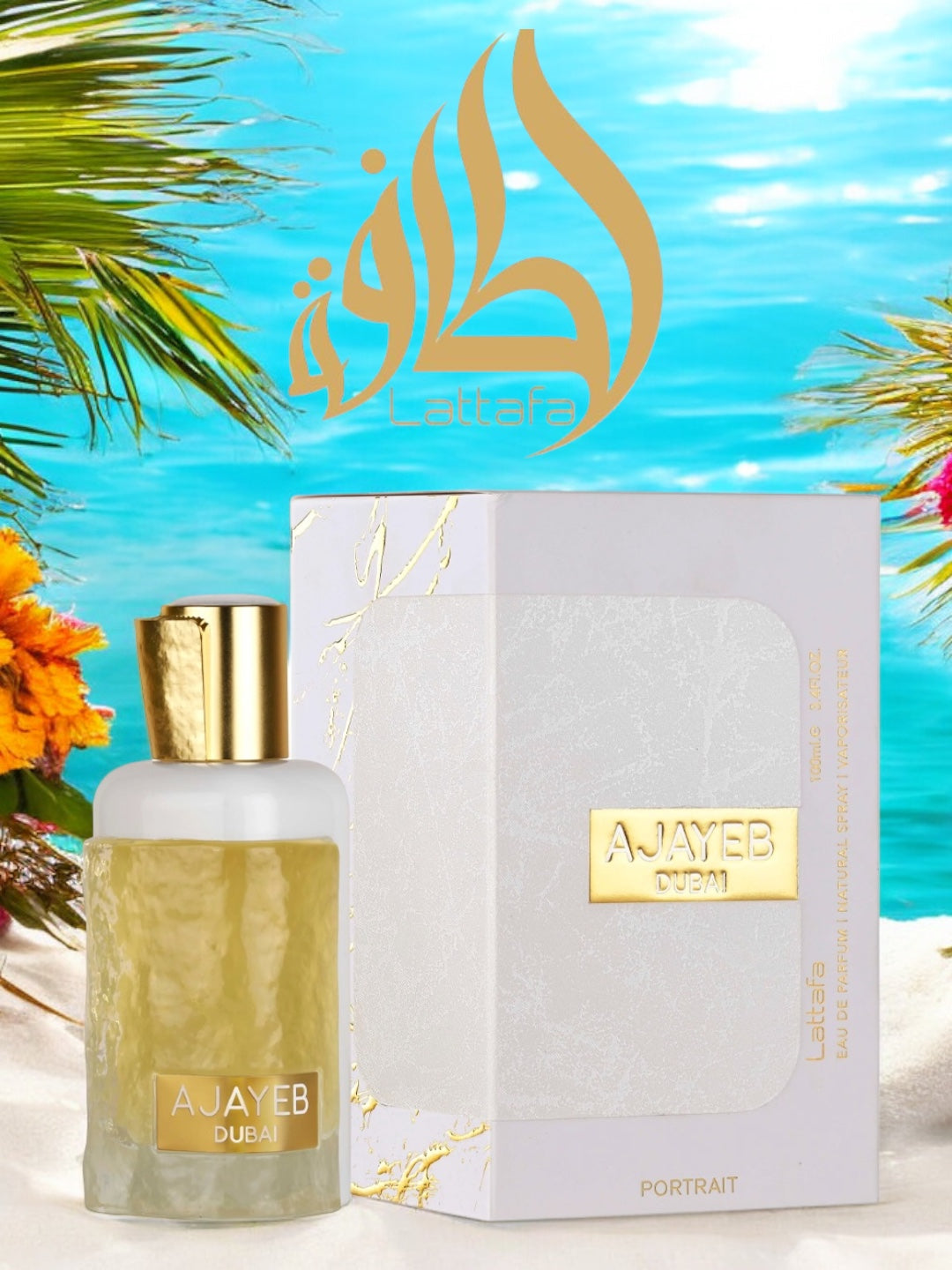 LATTAFA AJAYED DUBAI PORTRAIT EDP 100ml✔️