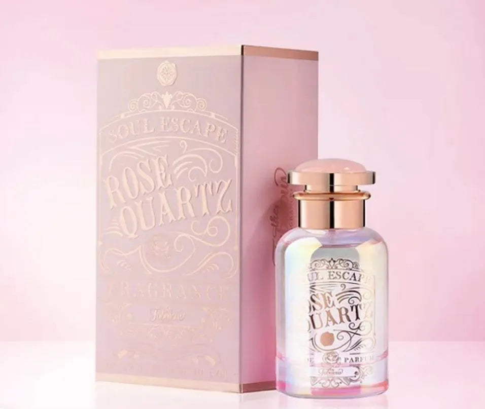 SOUL ESCAPE ROSE QUARTZ ZAKAT 100ml – vivifraganceswhosale