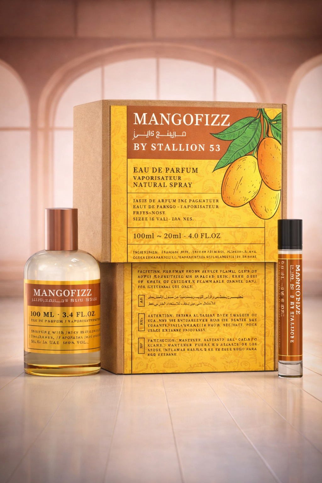 Mangofizz by Stallion + 20 ml