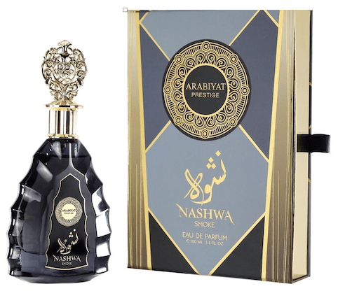 ARABIYAT PRESTIGE Nashwa Smoke 100ml 3.4oz Eau de Parfum