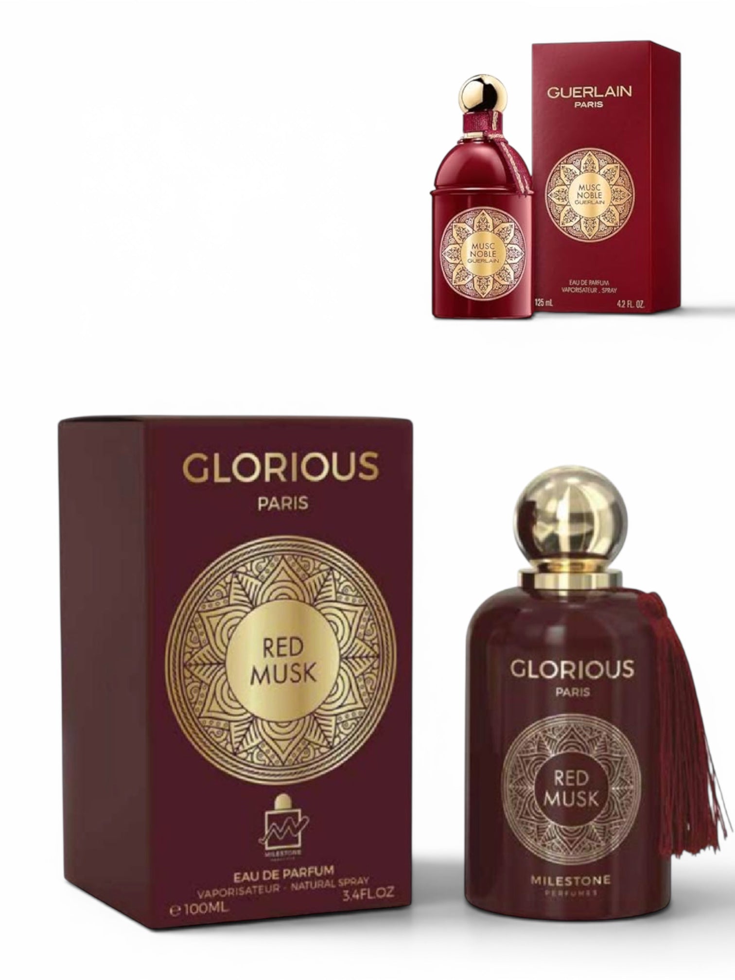 GLORIUS RED MUSK💎