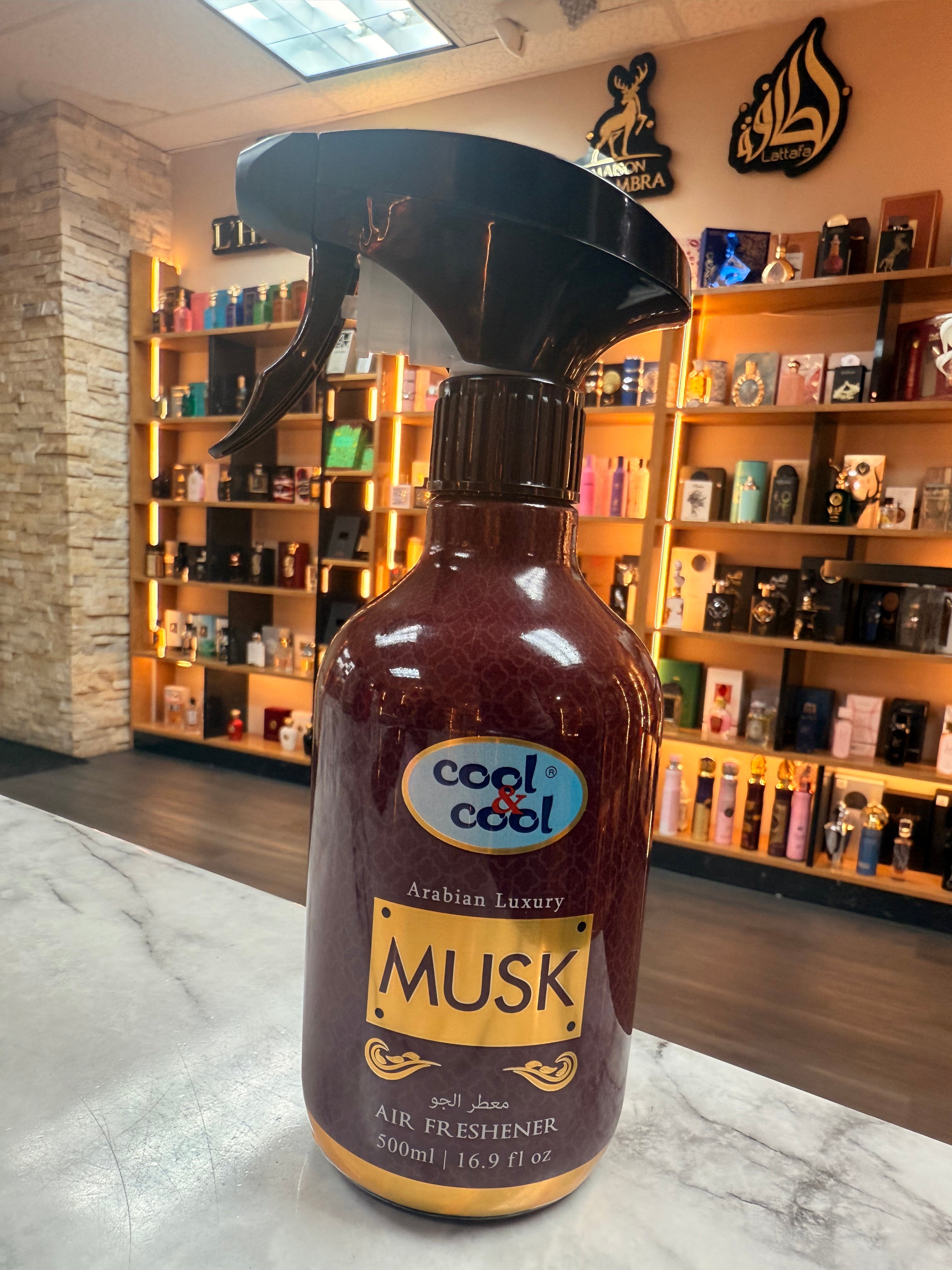 ROOM SPRAY MUSK COOL & COOL 500ml