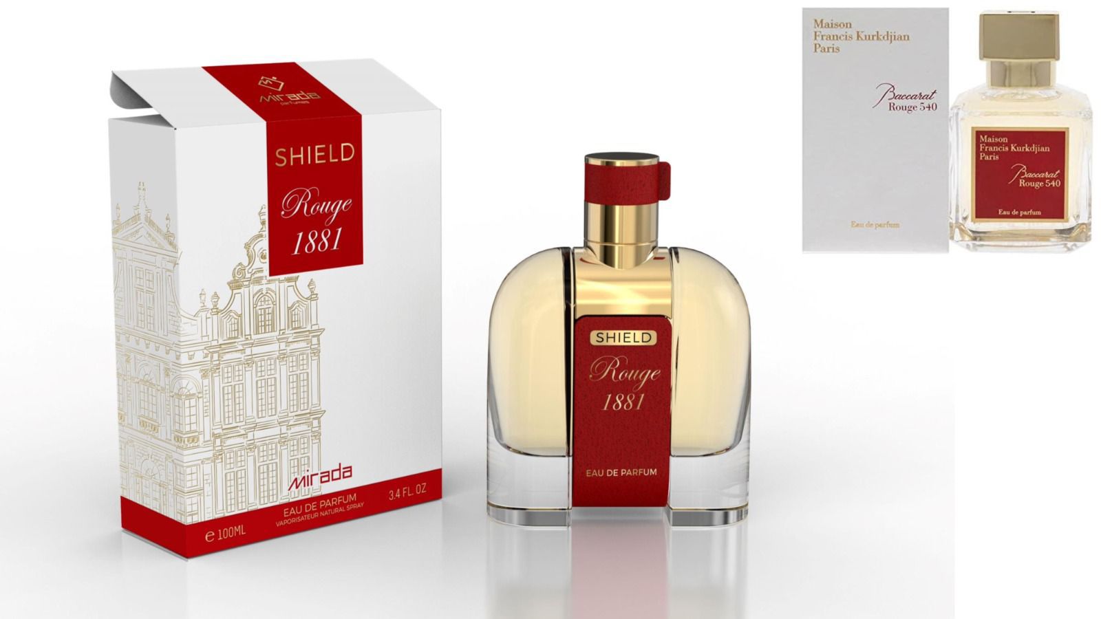 Shield Rouge 1881 (Unisex)
