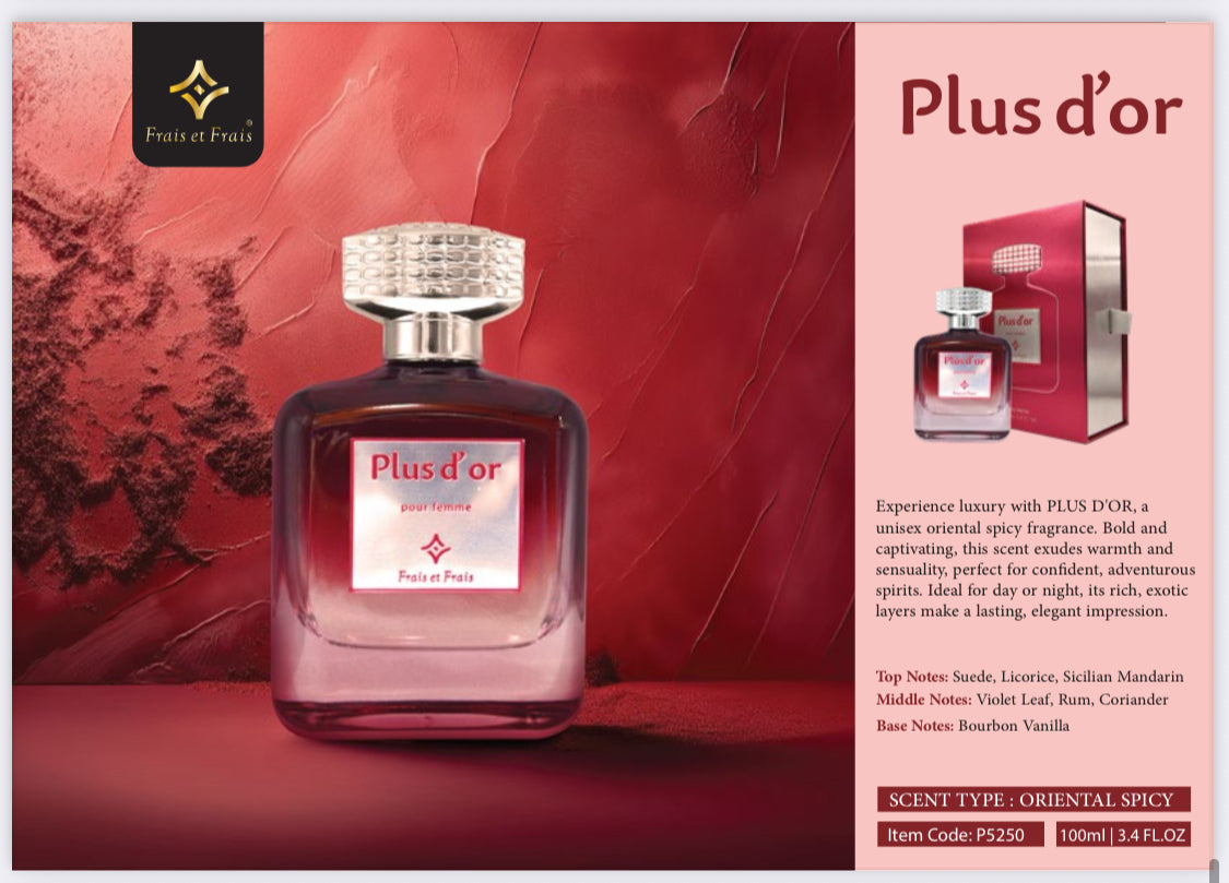 Frais et Frais Plus d'or