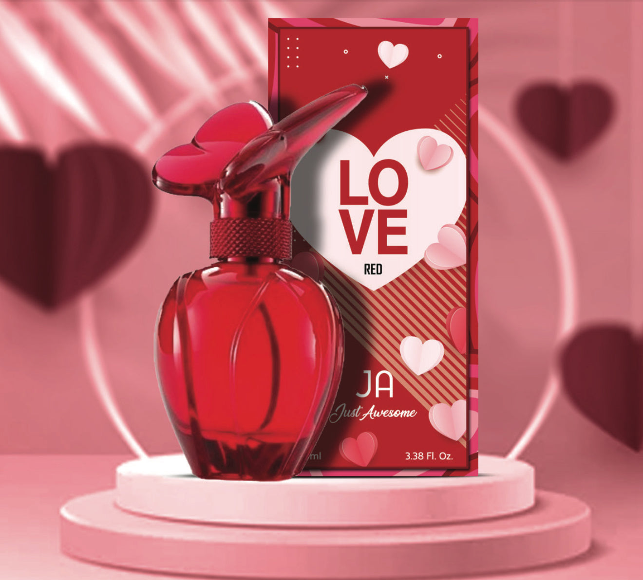 LOVE RED 100ml JA