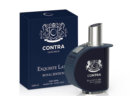 Contra Exquisite Latin Royal Edition (Pour Homme) EDP BY Camara✔️