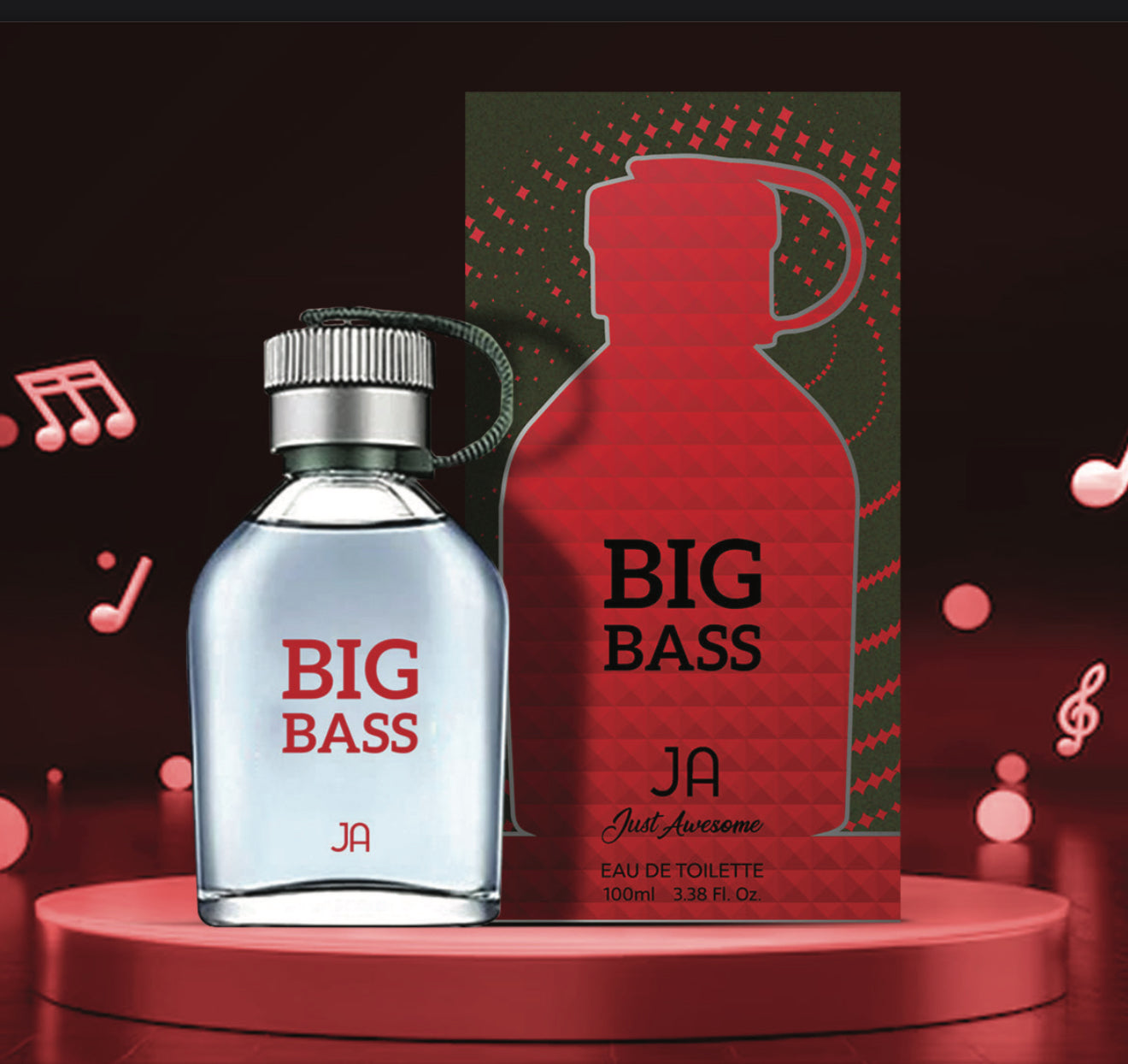 BIG BASS 100ml JA