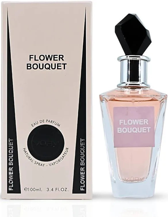 Flower Bouquet Eau de Parfum Spray 100ml by Vurv