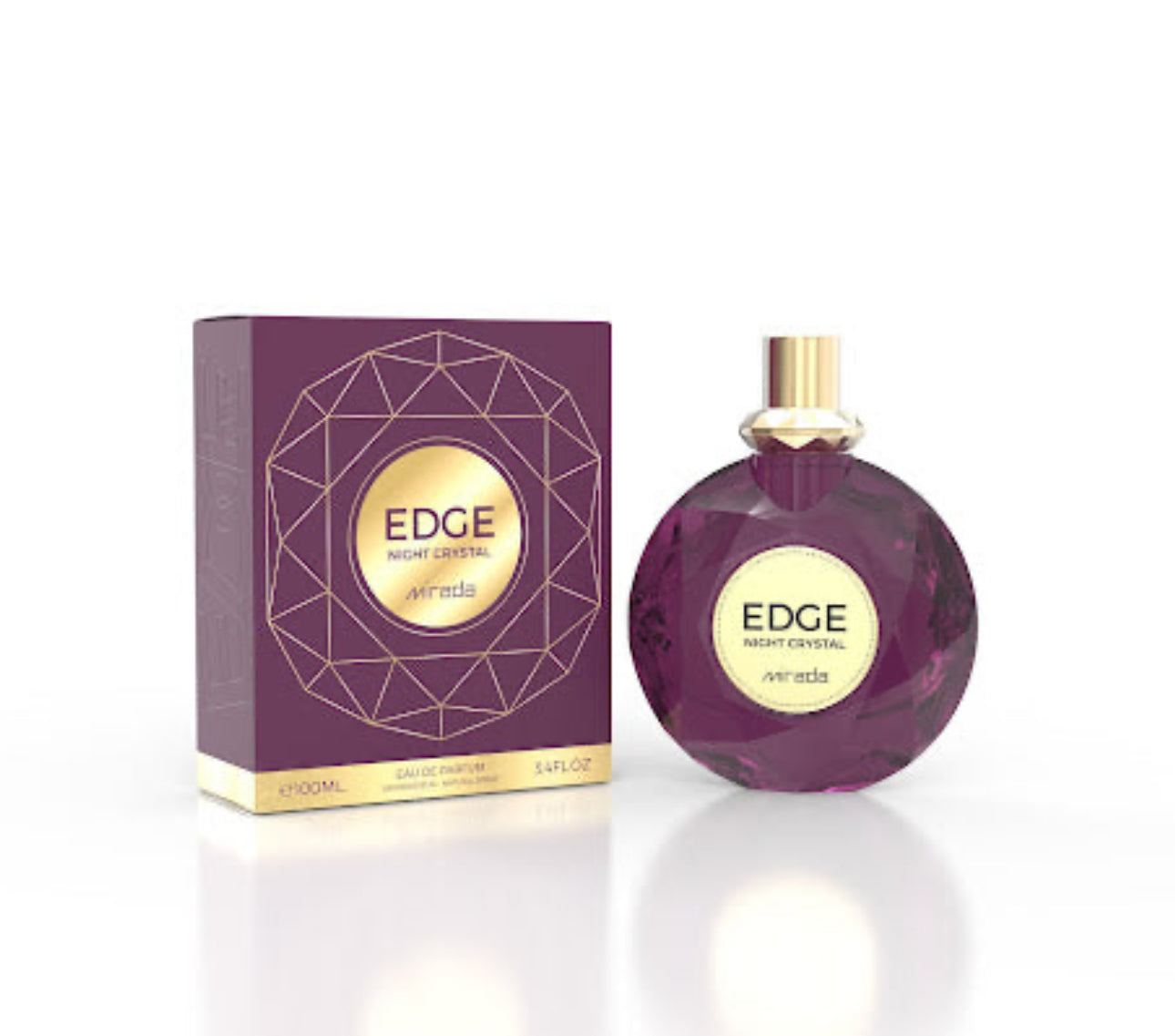 Edge Night Crystal (Pour Femme) - 100ML✔️