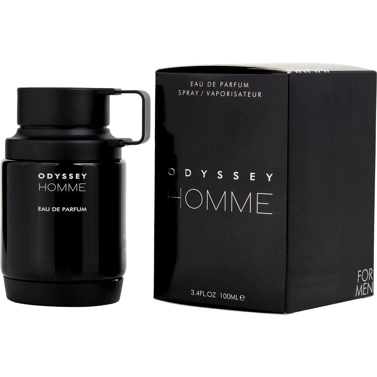 Odyssey Homme Black 3.4 Oz
