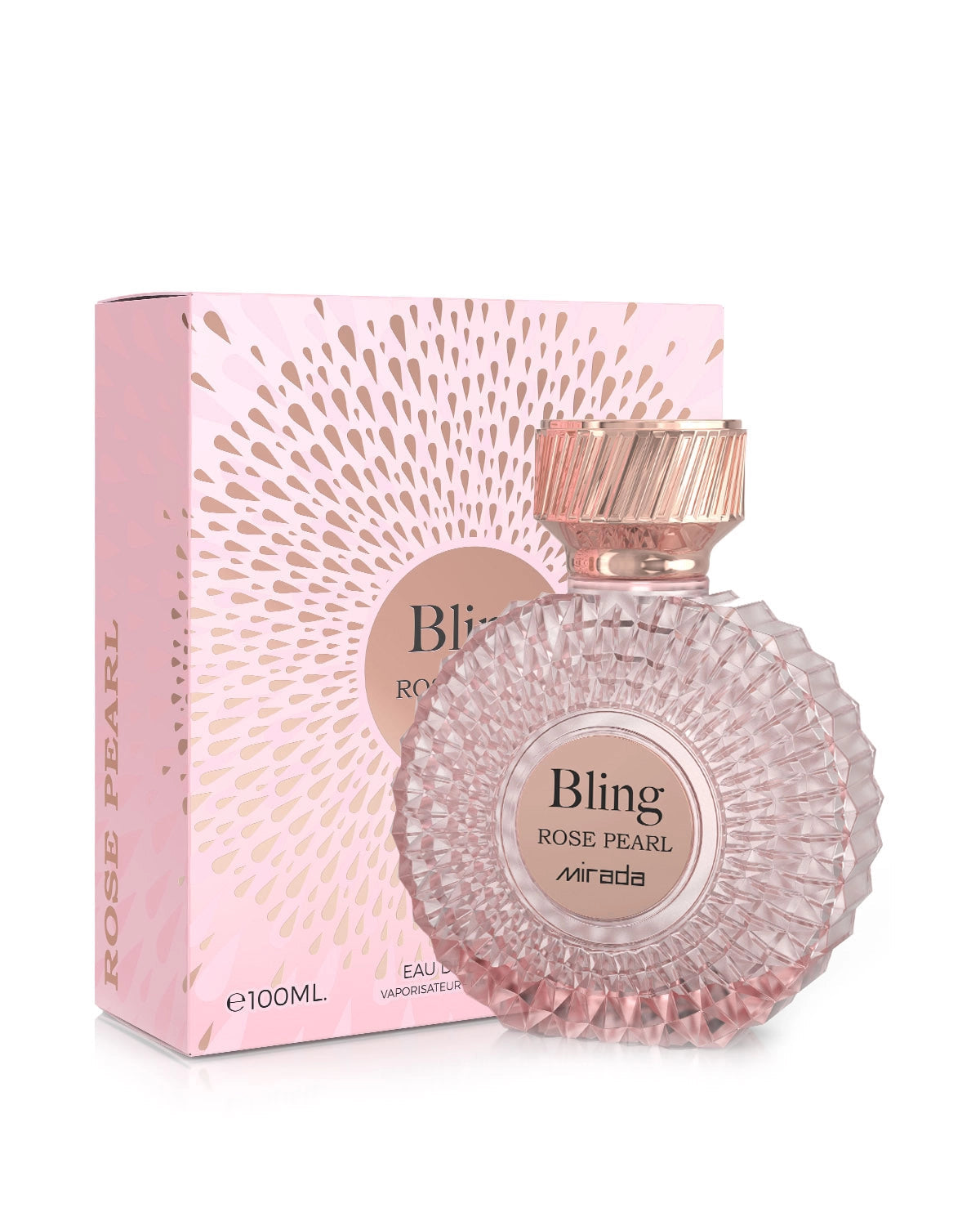 Bling Rose Pearl (Pour Femme) - 100ML✔️