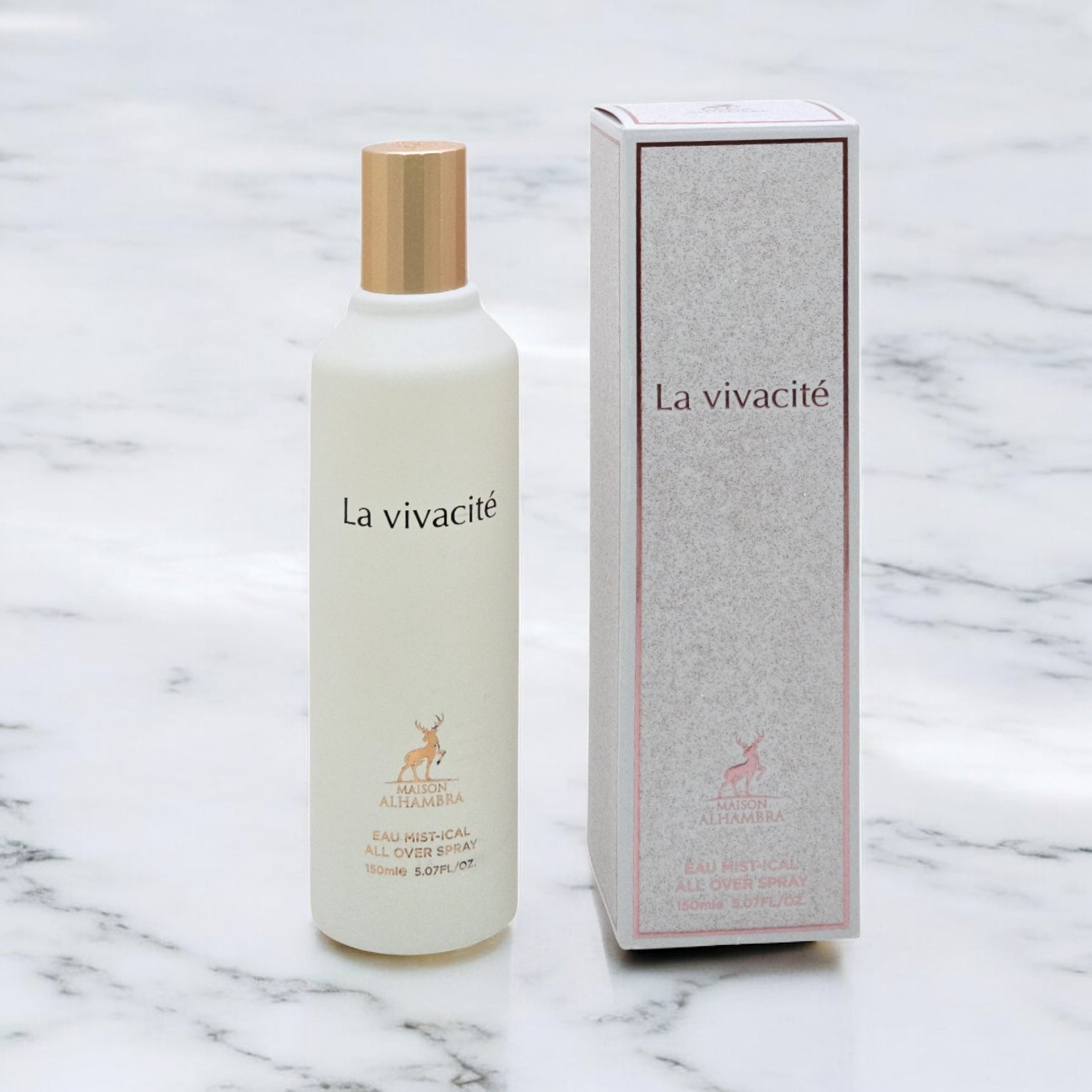 PERFUME ALL OVER LA VIVACITE MAISON ALHAMBRA 150ml