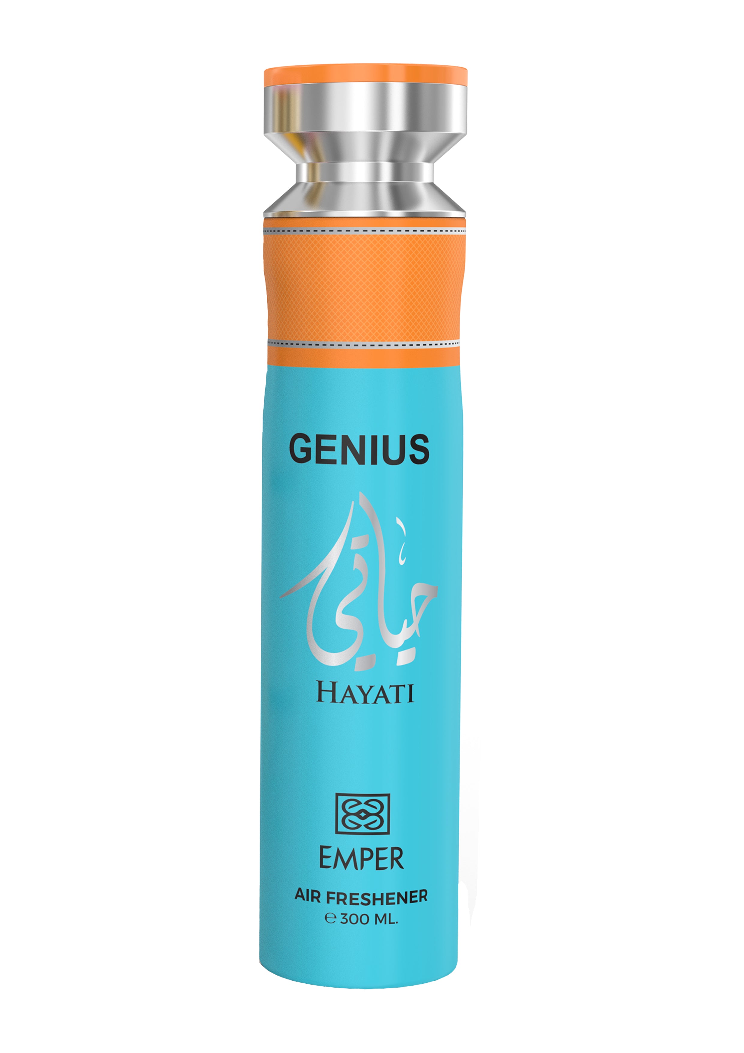 12 UNIDADES ROOM SPRAY GENIUS HAYATI EMPER 300ml