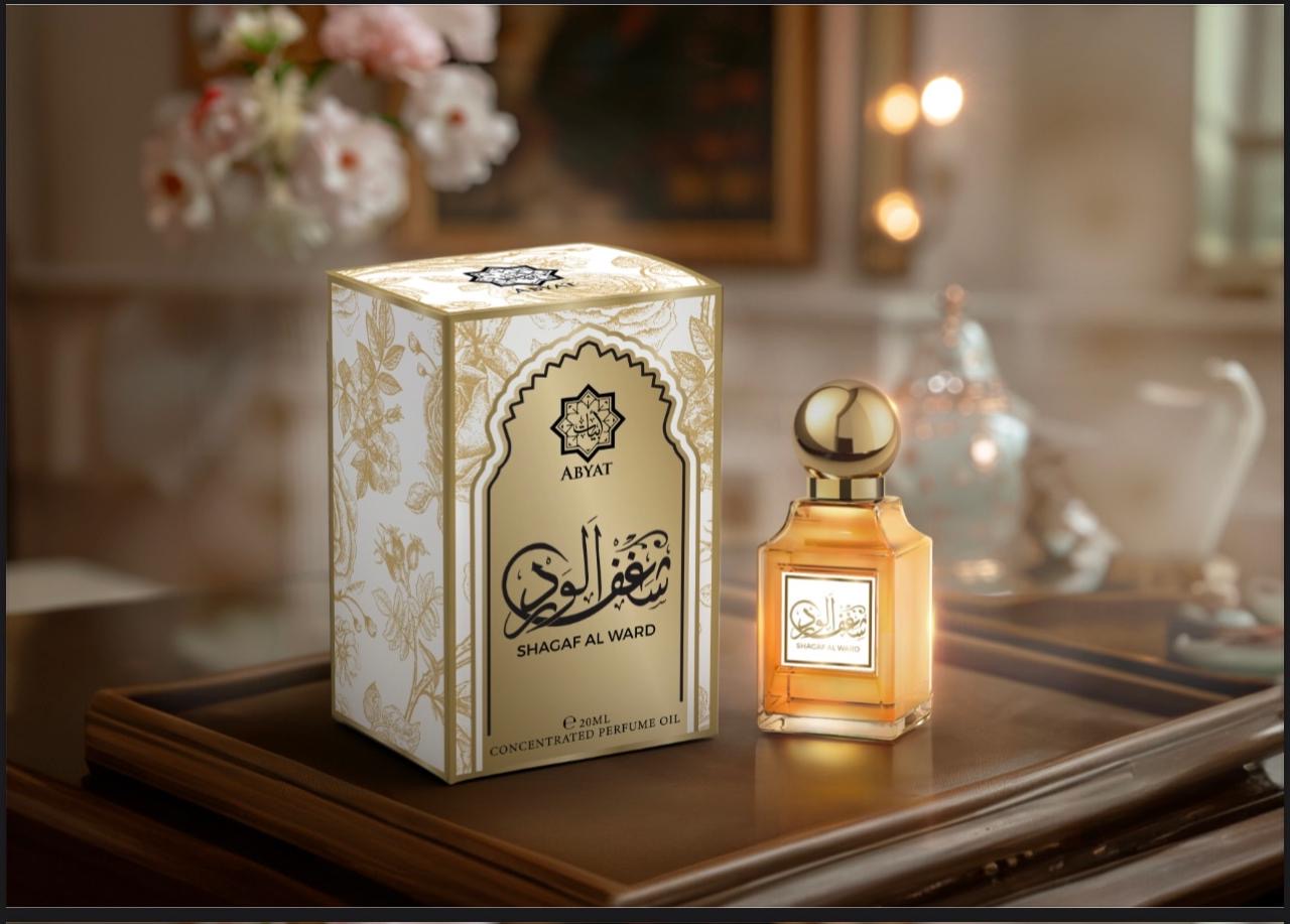 Abyat Concentrated Perfume Oil Shagaf al Ward 20 ml