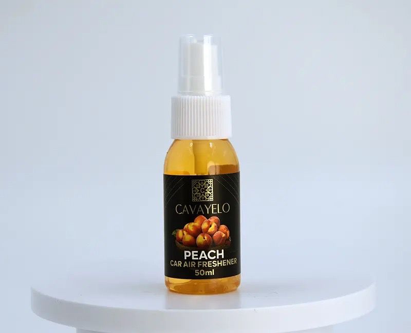 PEACH CAR AIR FRESHENER 50ml