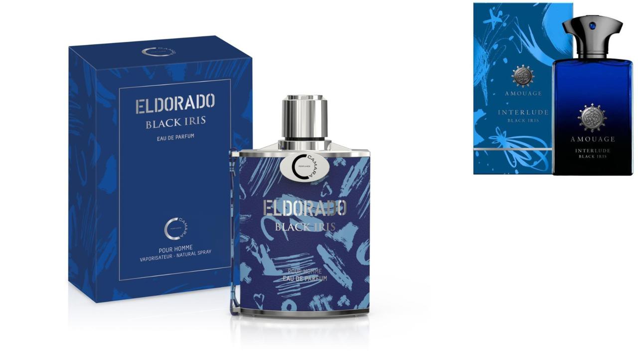 El dorado Black Iris (Unisex) – 100ML✔️
