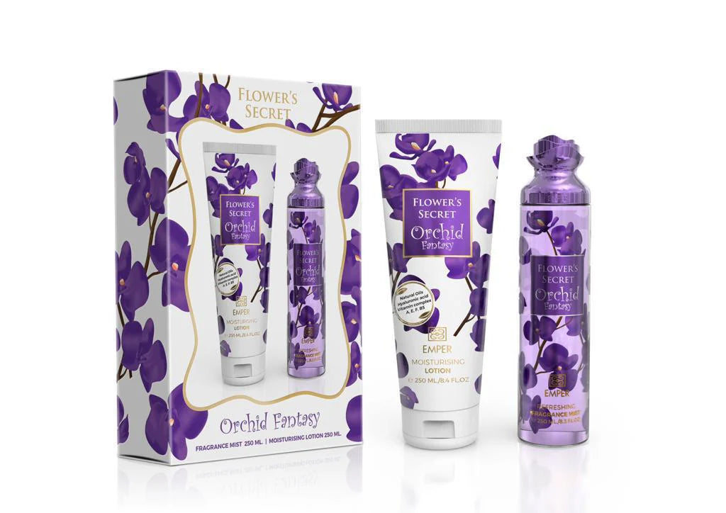 SET FLOWERS SECRET ORCHID EMPER