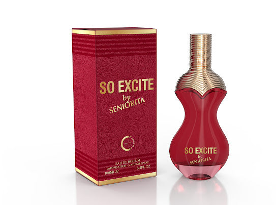 Seniorita So Excite (Pour Femme) - 100ML Edp✔️