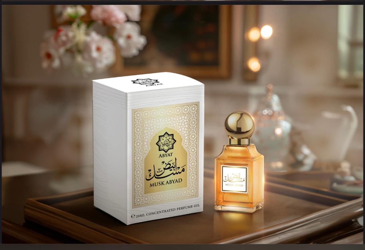Abyat Concentrated Perfume Oil Musk Abyad 20 ml