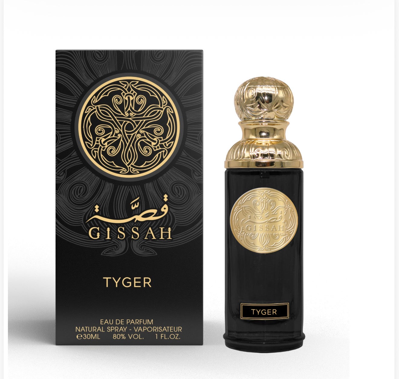 12 PIEZAS PERFUME TYGER GISSAH 30ml