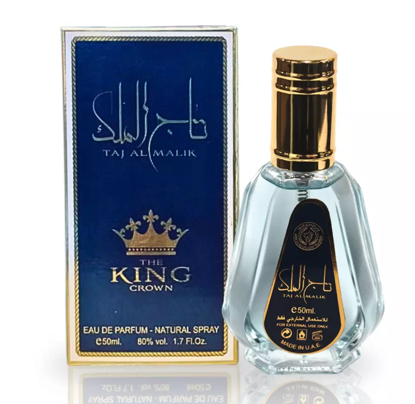 ARD AL ZAAFARAN TAJ AL MALIK THE KING CROWN MEN 50ml
