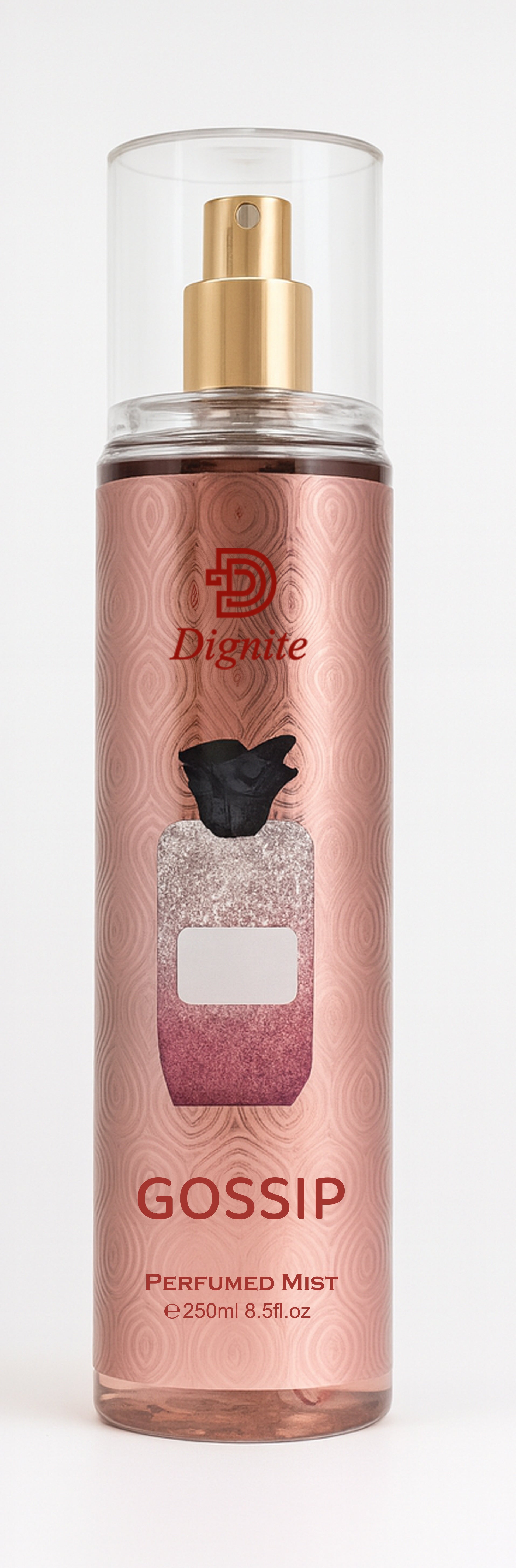 BODY MIST GOSSIP 250ml DIGNITE.