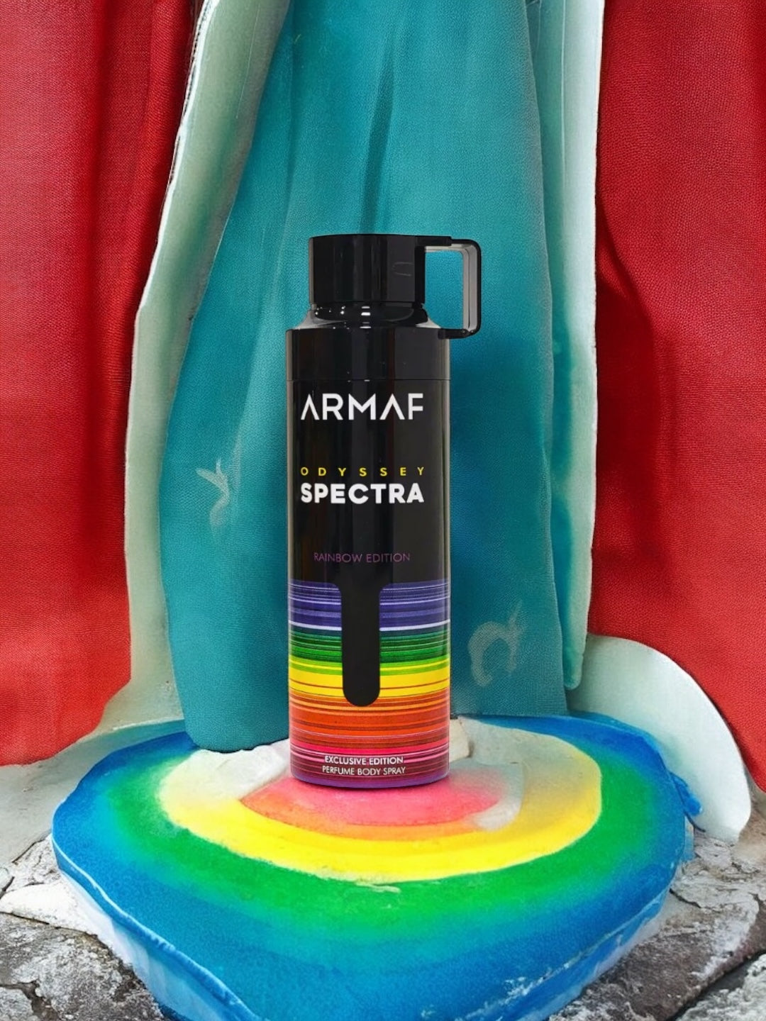 12 UNIDADES BODY SPRAY ODYSSEY SPECTRA 200ml