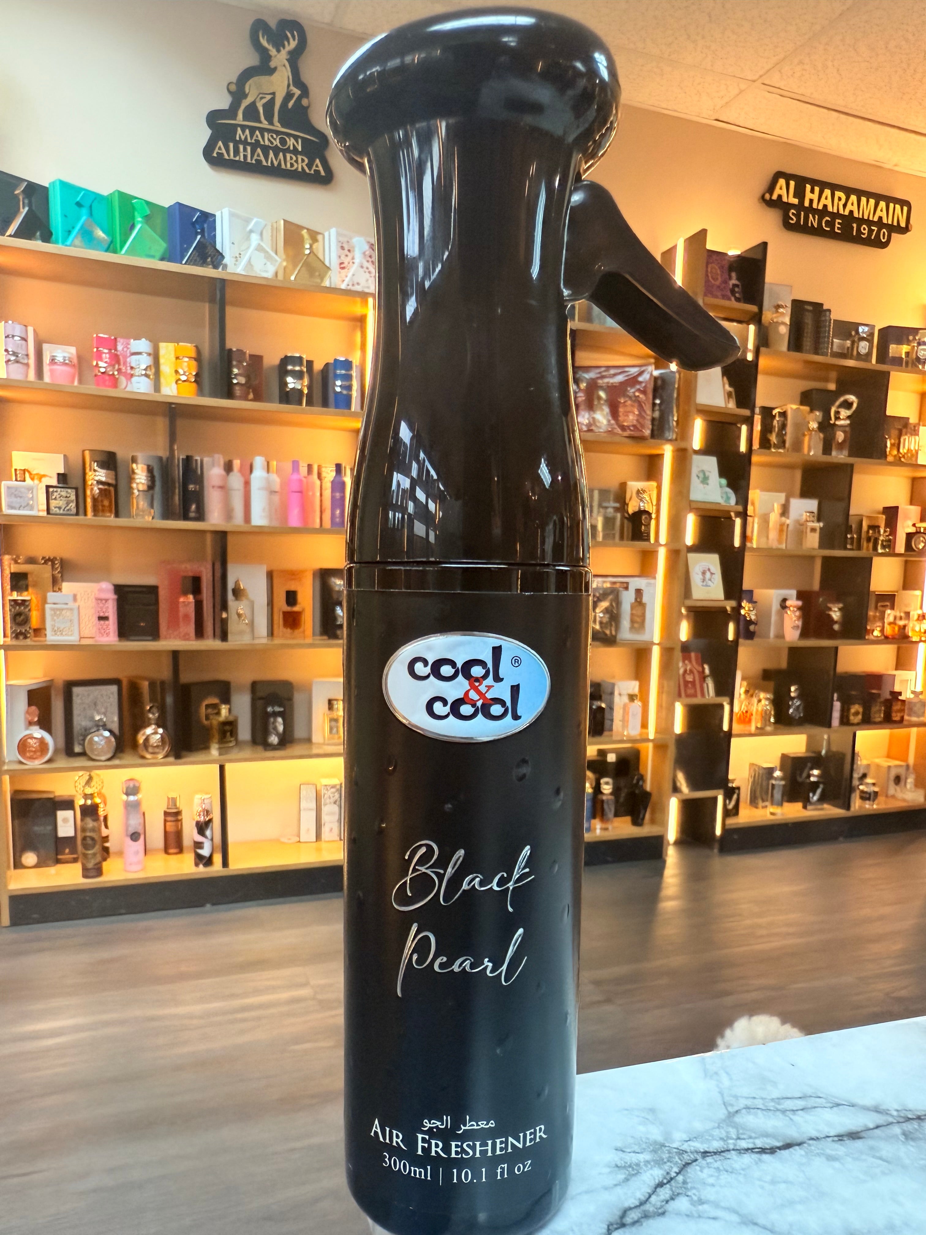 ROOM SPRAY BLACK PEARL COOL & COOL 300ml