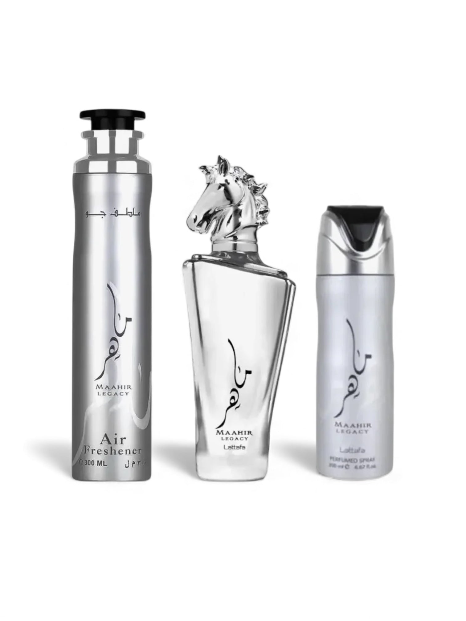 SET MAAHIR LEGACY 3 PIEZAS LATTAFA