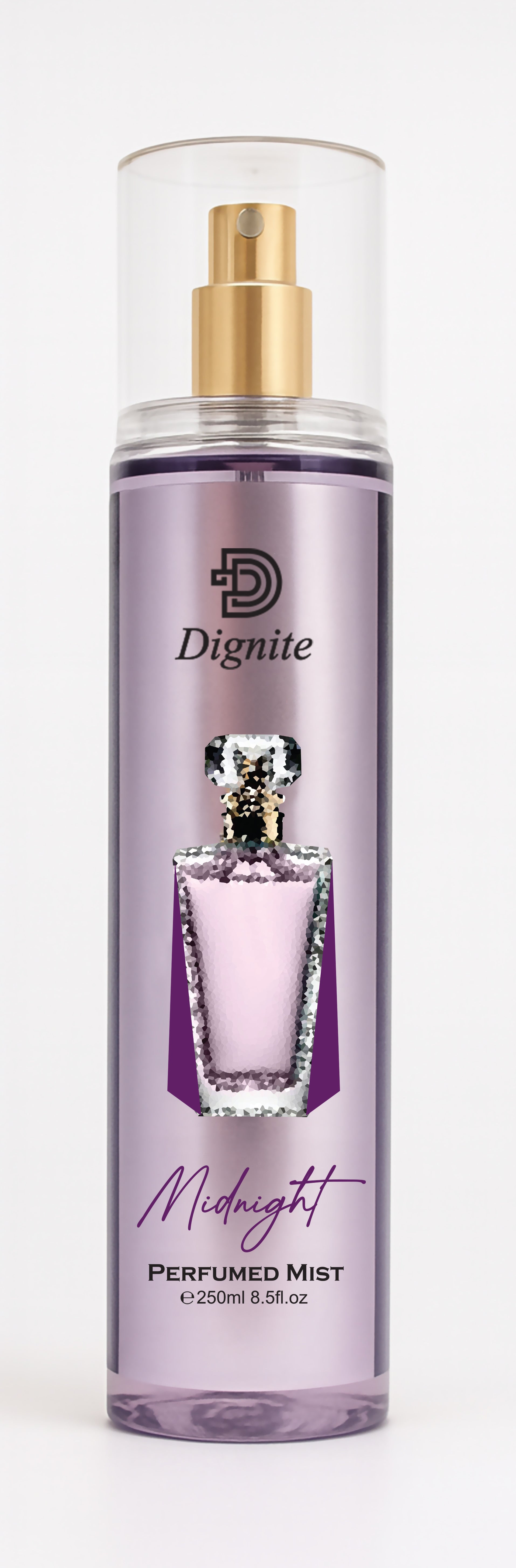 BODY MIST MIDNIGHT 250ml DIGNITE.