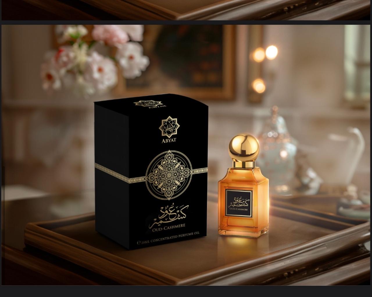 Abyat Concentrated Perfume Oil Oud Cashmere 20 ml