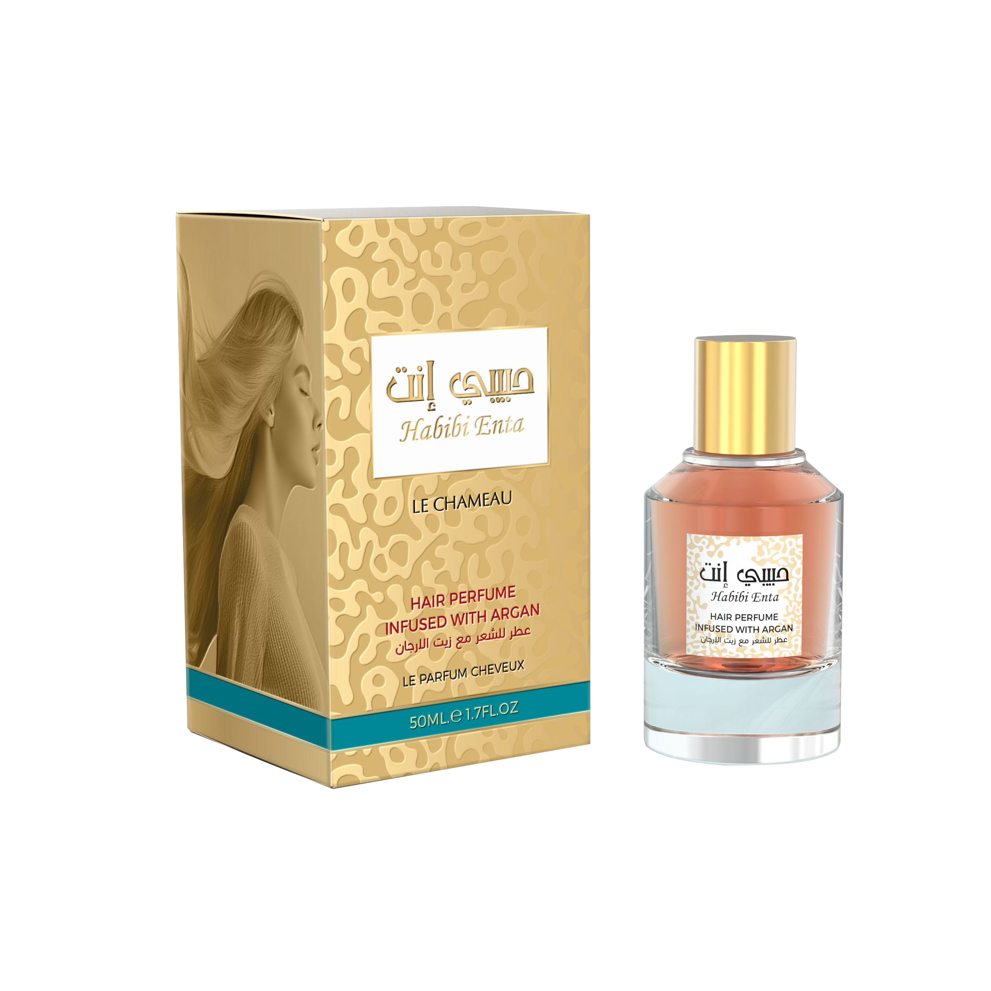 HABIBI ENTA HAIR PERFUME INFUSED WITH ARGAN