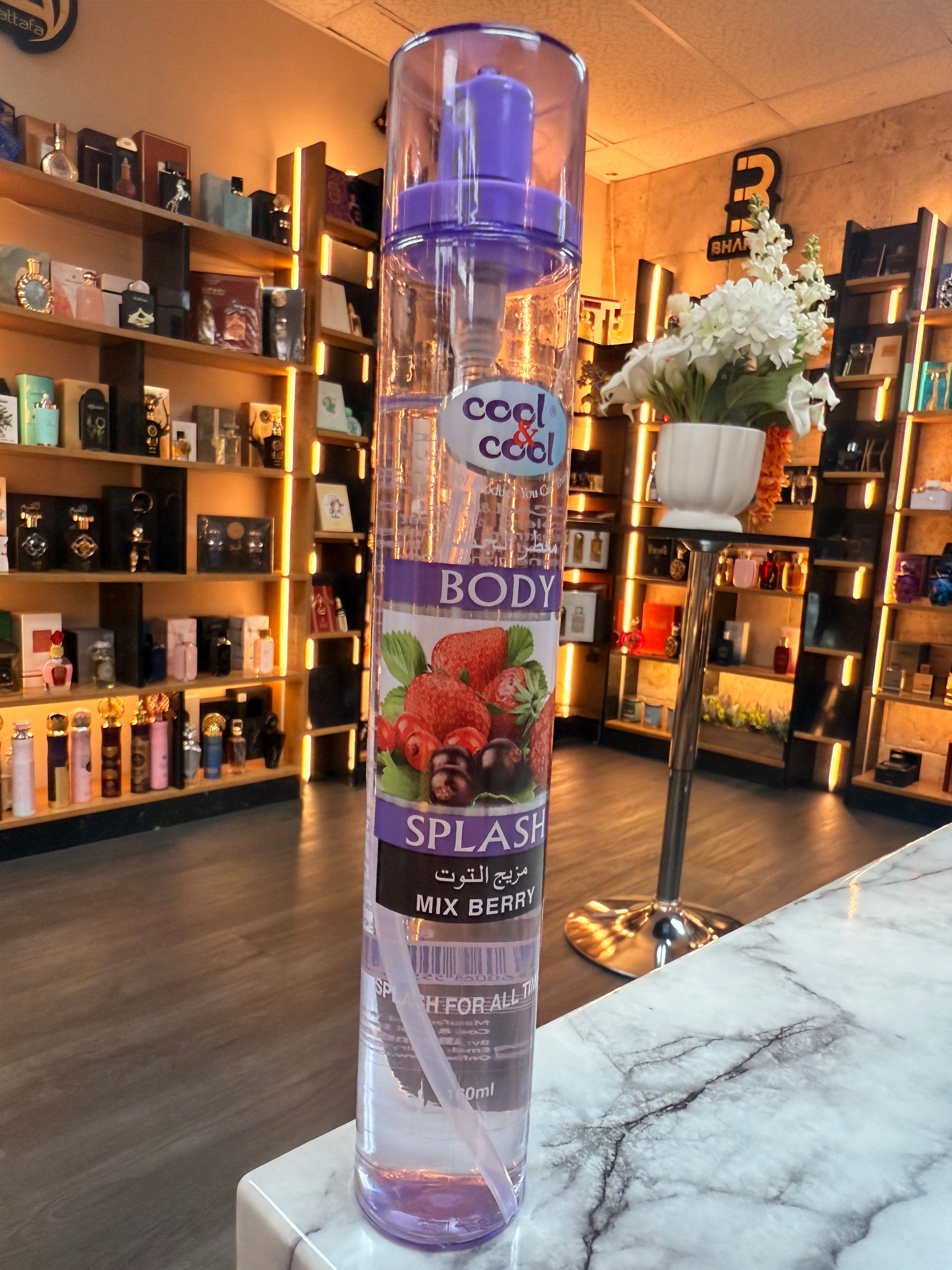BODY SPLASH MIX BERRY COOL & COOL 160ml
