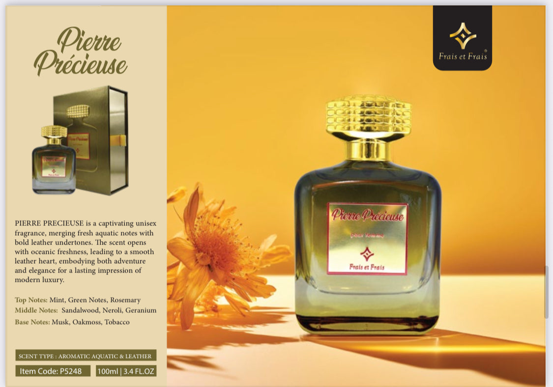 Frais et Frais Pierre
Précieuse