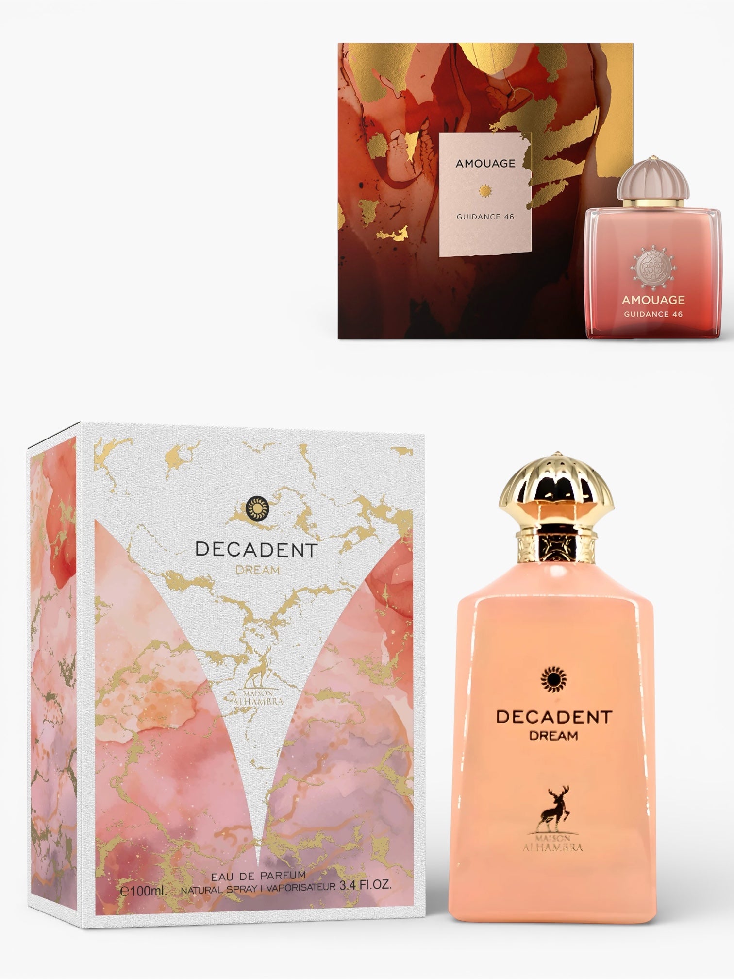 Decadent Dream Eau De Parfum Spray 100ML (3.4 OZ) By Maison Alhambra |