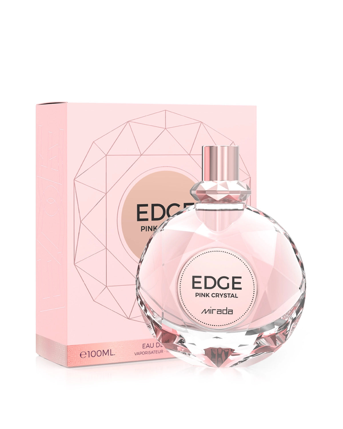 Edge Pink Crystal (Pour Femme)