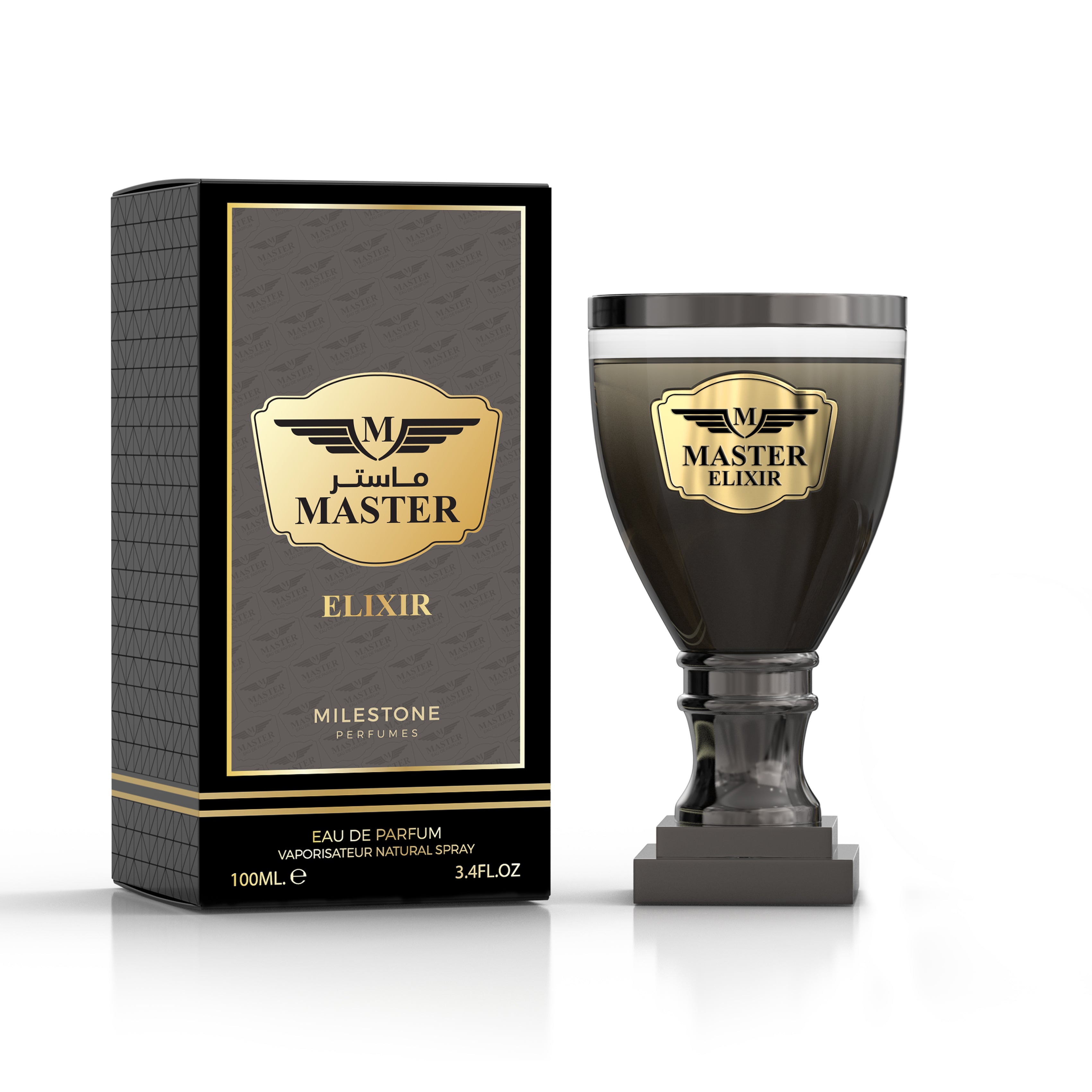 Master Elixir | Eau De Parfum 100ml | by Milestone Perfumes
